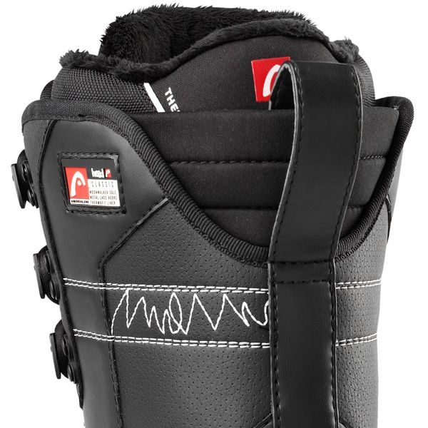 Męskie Buty snowboardowe Head Classic (black)