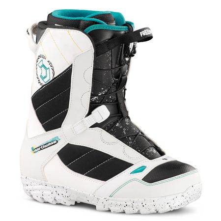 Męskie Buty snowboardowe Northwave Freedom SL (white/black)