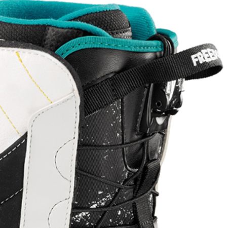Męskie Buty snowboardowe Northwave Freedom SL (white/black)