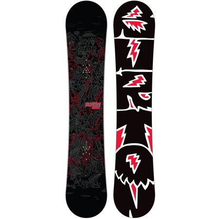 Męska Deska snowboardowa Burton Blunt 155