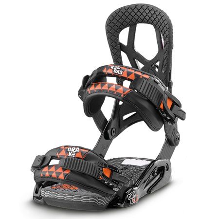 Męskie Wiązania snowboardowe Drake Reload (black)