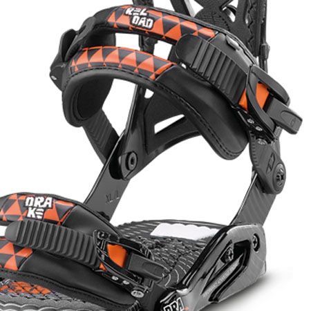 Męskie Wiązania snowboardowe Drake Reload (black)