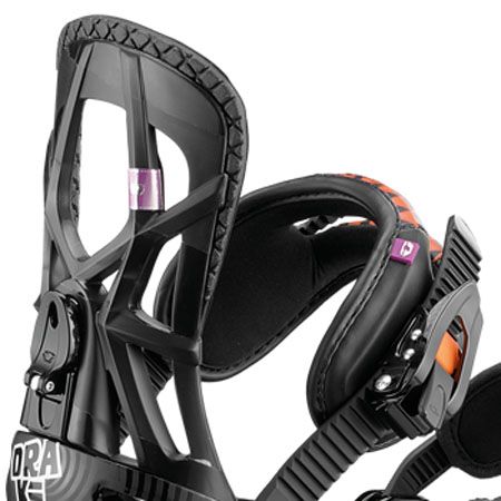 Męskie Wiązania snowboardowe Drake Reload (black)