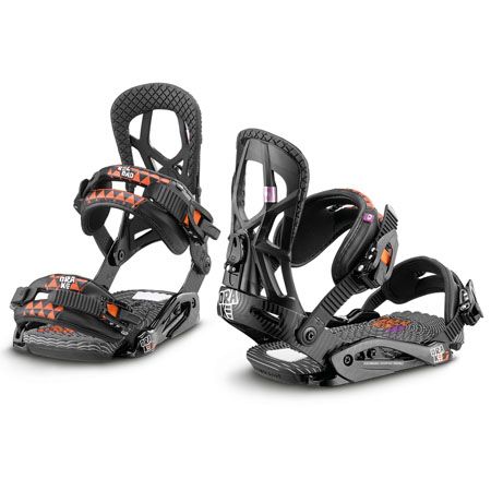 Męskie Wiązania snowboardowe Drake Reload (black)