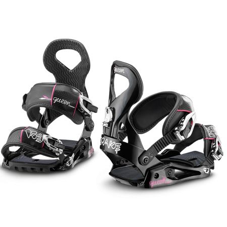Damskie Wiązania snowboardowe Drake Queen (black)