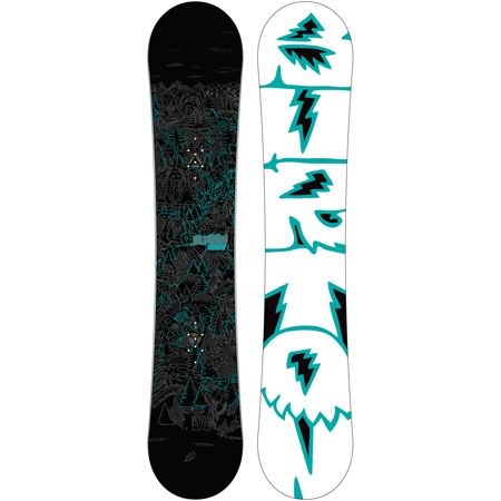 Deska snowboardowa Burton Blunt 158 - czarny