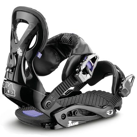 Damskie Wiązania snowboardowe Drake Jade (black)