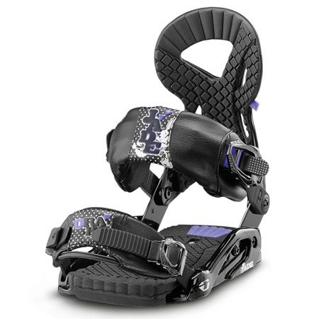 Damskie Wiązania snowboardowe Drake Jade (black)