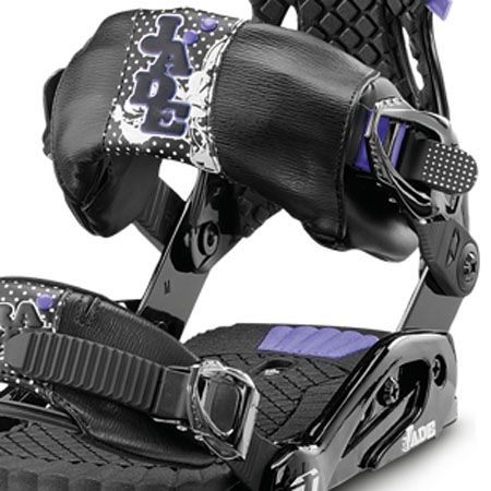 Damskie Wiązania snowboardowe Drake Jade (black)