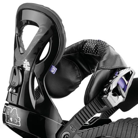 Damskie Wiązania snowboardowe Drake Jade (black)