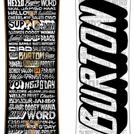 Deska snowboardowa Burton Bullet 154W