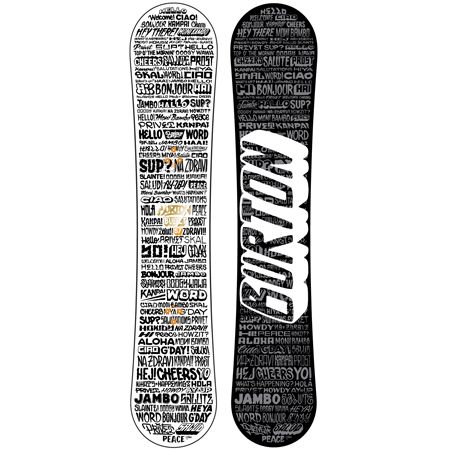 Męska Deska snowboardowa Burton Bullet 157W