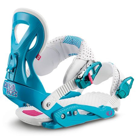 Damskie Wiązania snowboardowe Drake Jade (blue)