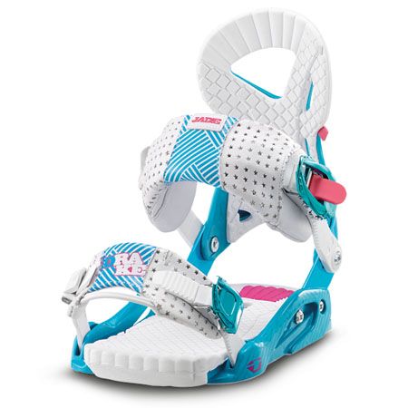 Damskie Wiązania snowboardowe Drake Jade (blue)