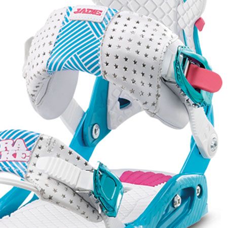 Damskie Wiązania snowboardowe Drake Jade (blue)