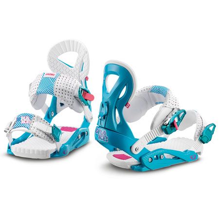 Damskie Wiązania snowboardowe Drake Jade (blue)