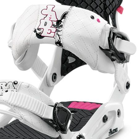 Damskie Wiązania snowboardowe Drake Jade (white)
