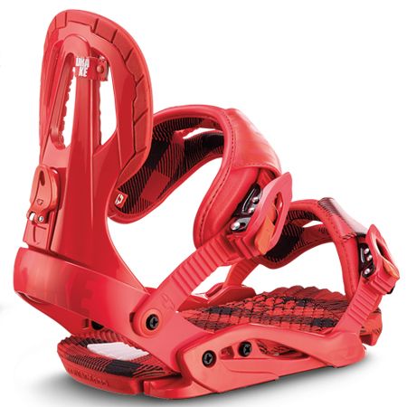 Męskie Wiązania snowboardowe Drake Fifty Limited (red)