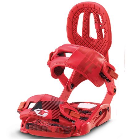 Męskie Wiązania snowboardowe Drake Fifty Limited (red)