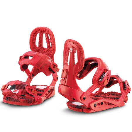 Męskie Wiązania snowboardowe Drake Fifty Limited (red)