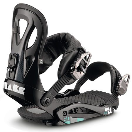 Męskie Wiązania snowboardowe Drake Fifty (black)