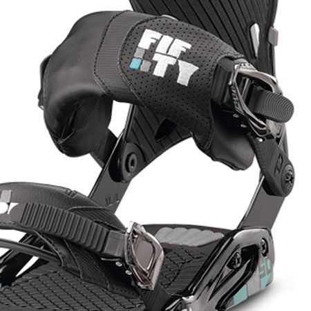 Męskie Wiązania snowboardowe Drake Fifty (black)