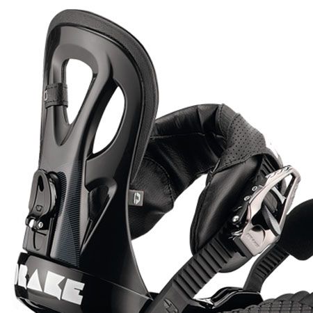 Męskie Wiązania snowboardowe Drake Fifty (black)