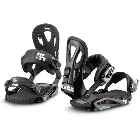Męskie Wiązania snowboardowe Drake Fifty (black)