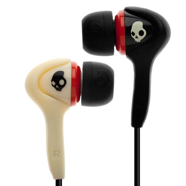 Słuchawki Skullcandy Smokin' Buds (lurker bone/black mic)
