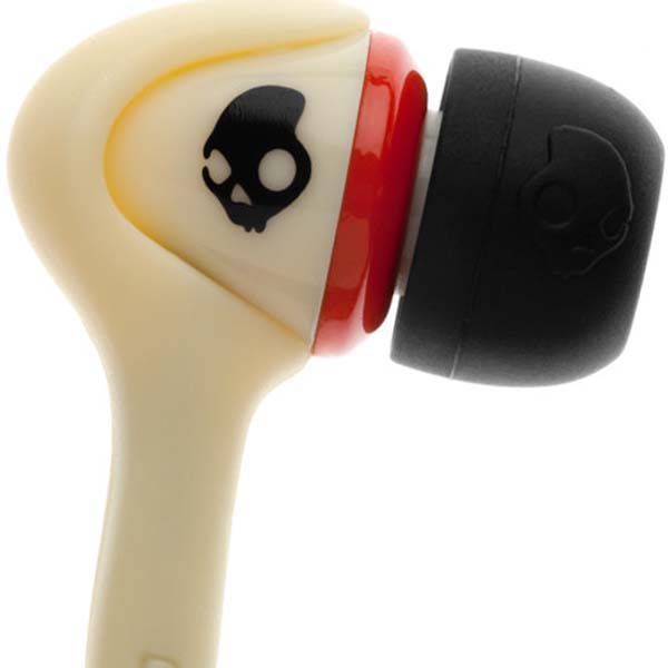 Słuchawki Skullcandy Smokin' Buds (lurker bone/black mic)
