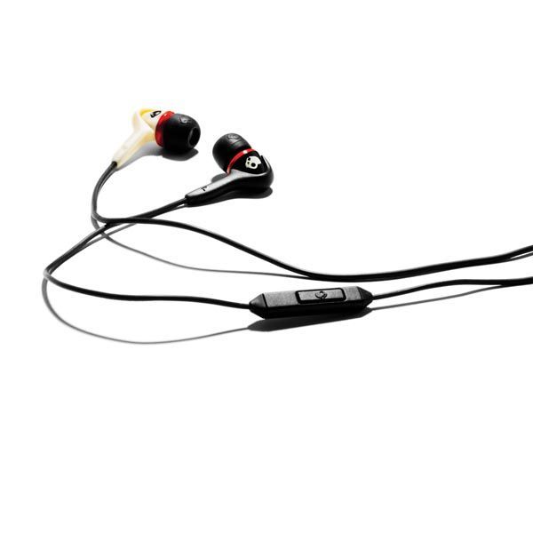 Słuchawki Skullcandy Smokin' Buds (lurker bone/black mic)