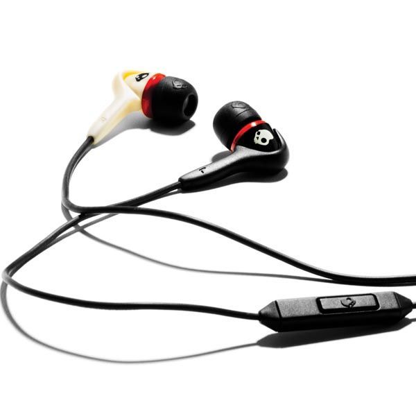 Słuchawki Skullcandy Smokin' Buds (lurker bone/black mic)