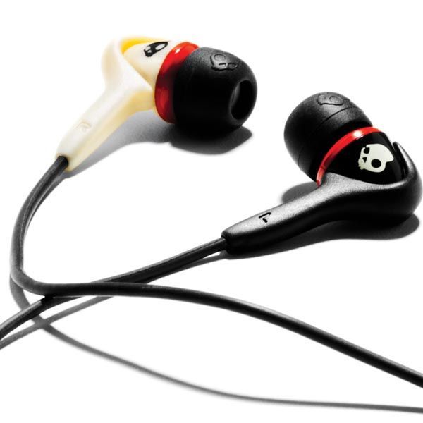 Słuchawki Skullcandy Smokin' Buds (lurker bone/black mic)
