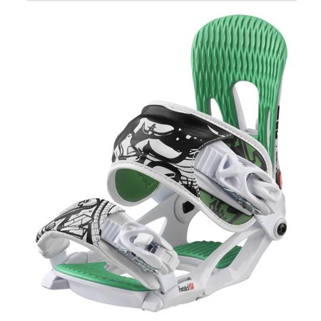 Damskie Wiązania snowboardowe Head NX Fay I White