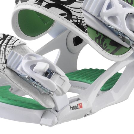 Damskie Wiązania snowboardowe Head NX Fay I White