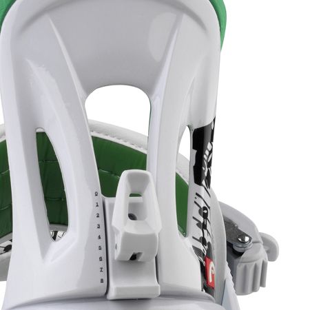 Damskie Wiązania snowboardowe Head NX Fay I White