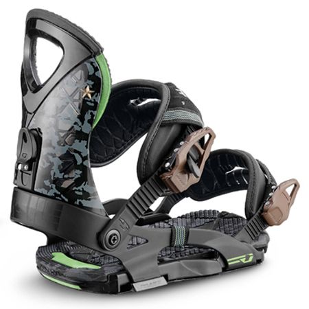 Męskie Wiązania snowboardowe Drake Super Sport (black)