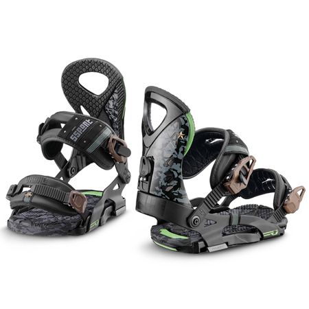Męskie Wiązania snowboardowe Drake Super Sport (black)