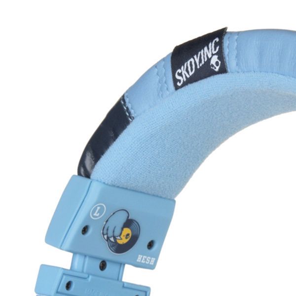 Słuchawki Skullcandy Hesh (light blue w/mic)