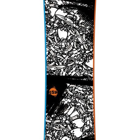 Męska Deska snowboardowa Drake Urban Flat