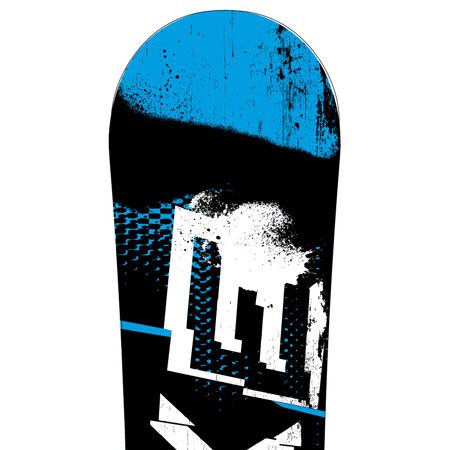 Męska Deska snowboardowa Drake Urban Flat