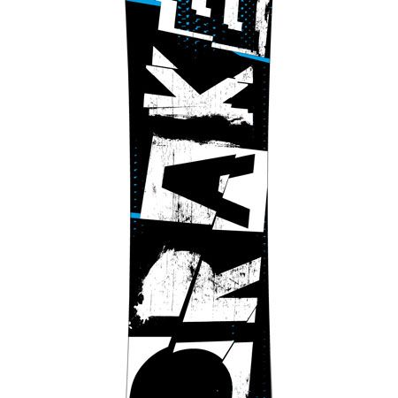 Męska Deska snowboardowa Drake Urban Flat