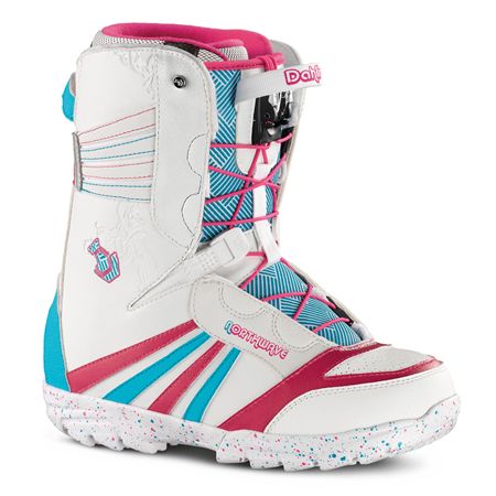 Damskie Buty snowboardowe Northwave Dahlia SL (white/light blue)