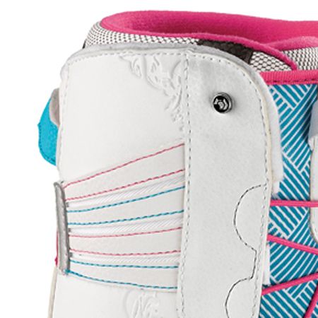 Damskie Buty snowboardowe Northwave Dahlia SL (white/light blue)