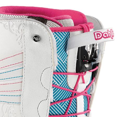 Damskie Buty snowboardowe Northwave Dahlia SL (white/light blue)