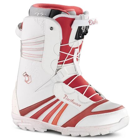 Damskie Buty snowboardowe Northwave Dahlia (white/terrae)
