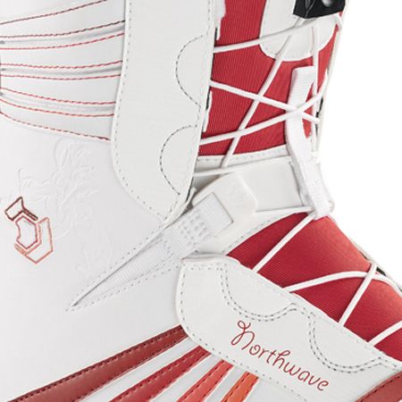 Damskie Buty snowboardowe Northwave Dahlia (white/terrae)