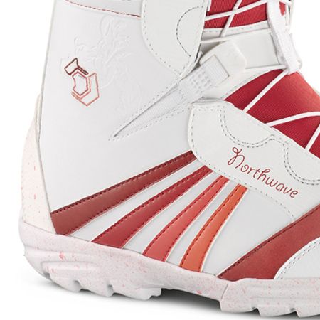 Damskie Buty snowboardowe Northwave Dahlia (white/terrae)
