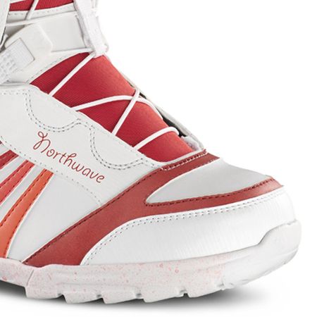 Damskie Buty snowboardowe Northwave Dahlia (white/terrae)
