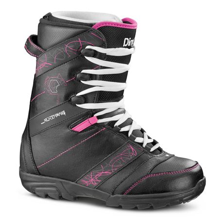 Damskie Buty snowboardowe Northwave Dime (black/pink)